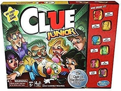 6 classic clue character pawns (miss scarlett, col. mustard, mr. green, mrs. peacock, prof. plum, dr. orchid)