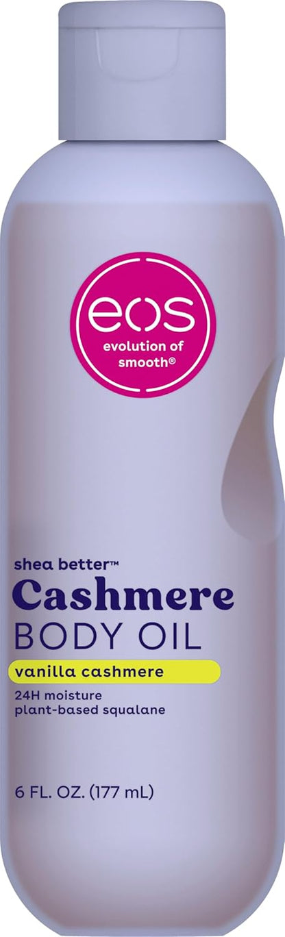 6 fl oz body oil format with plant-based biomimetic squalane that mimics skin's natural oils