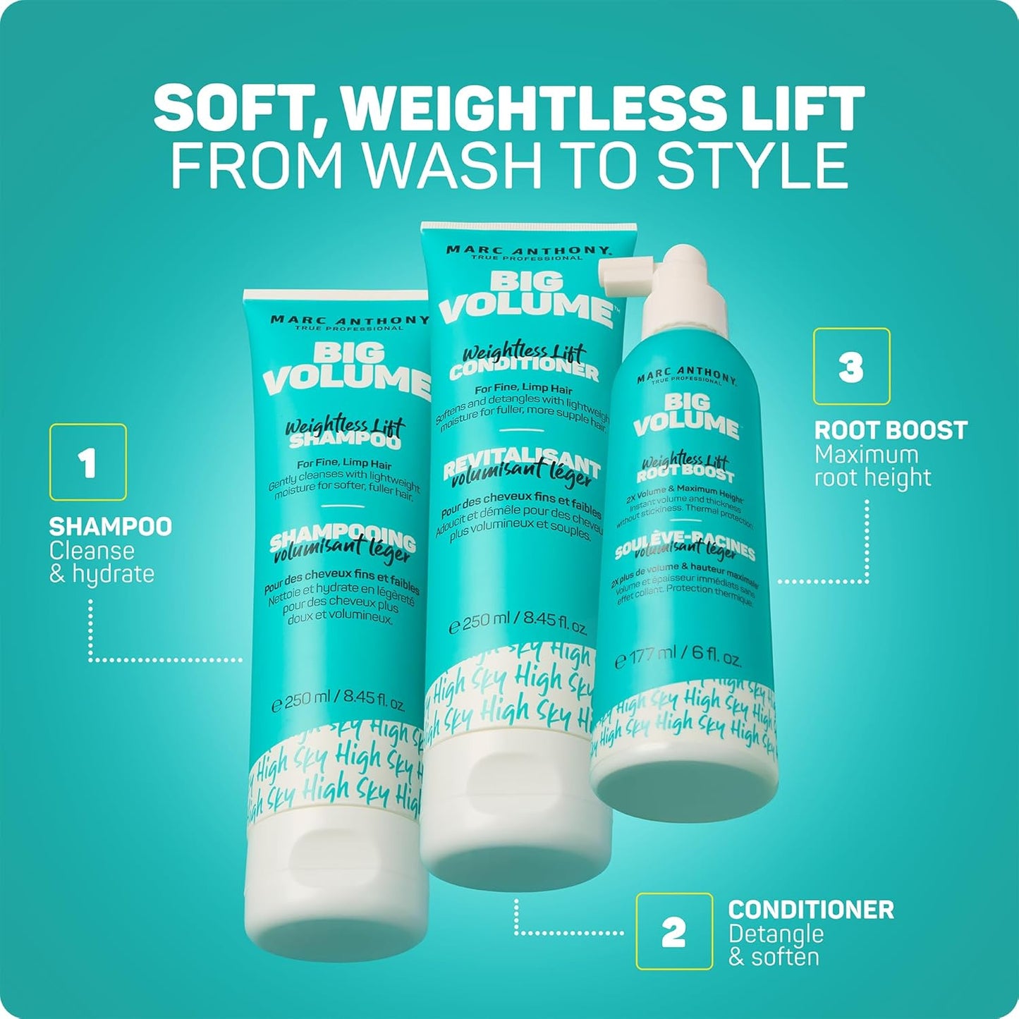 6 fl oz lightweight liquid spray with unscented formulation