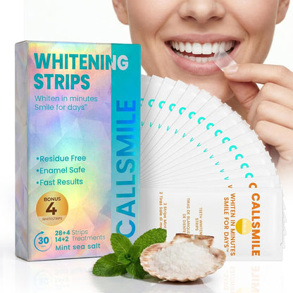 6% hydrogen peroxide concentration balanced for sensitive teeth