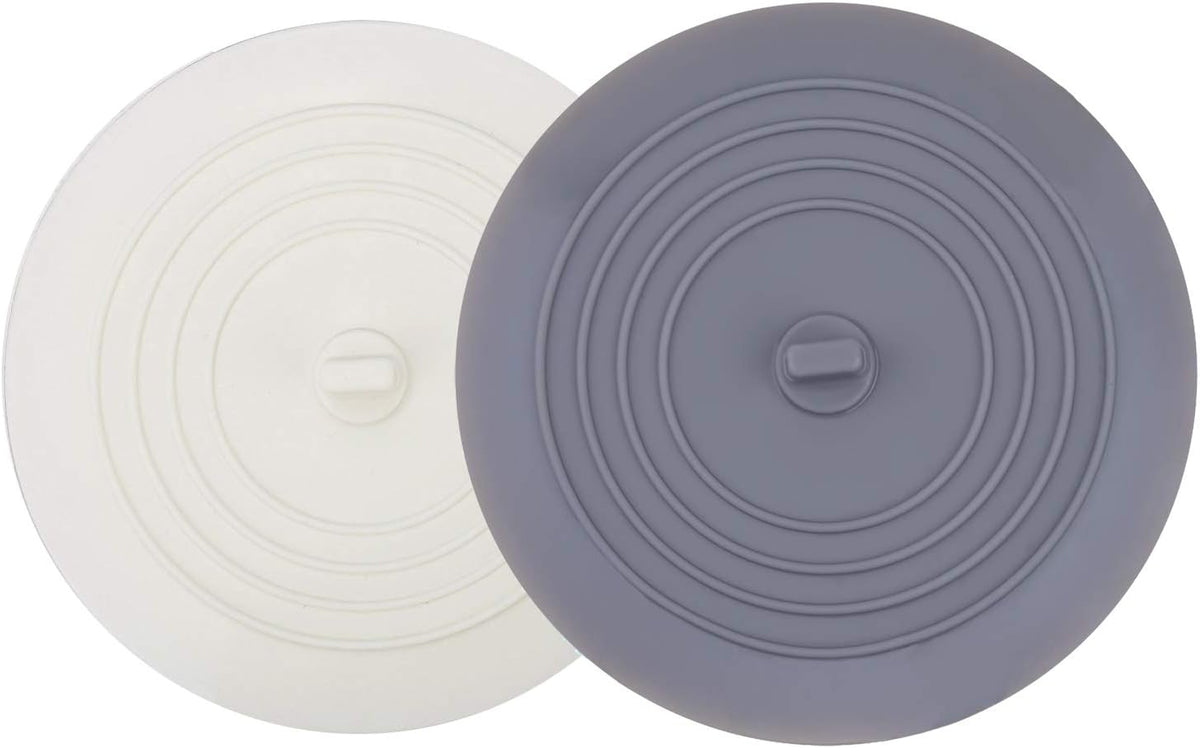 6-inch large flat silicone cover (with 5-inch variant available for smaller drains)
