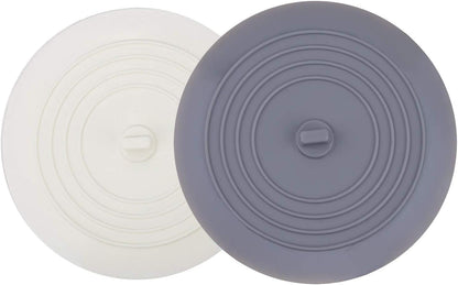 6-inch large flat silicone cover (with 5-inch variant available for smaller drains)