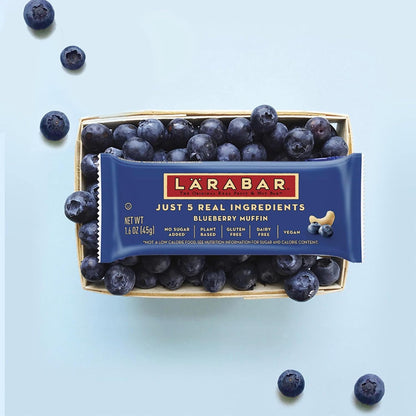 6 individually portioned bars in a 9.6 oz resealable-style cardboard box