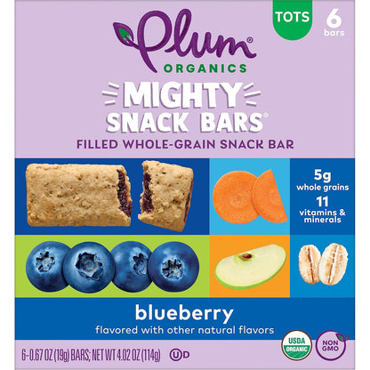 6 individually wrapped bars per pack for portion control and freshness