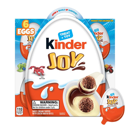 6 individually wrapped eggs in a single 4.2 oz multi-pack