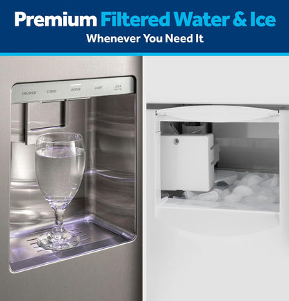6-month operational filter life before replacement is recommended