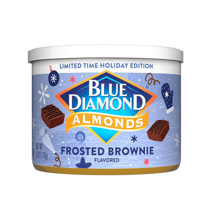 6 oz resealable can packaging that maintains crunch and freshness