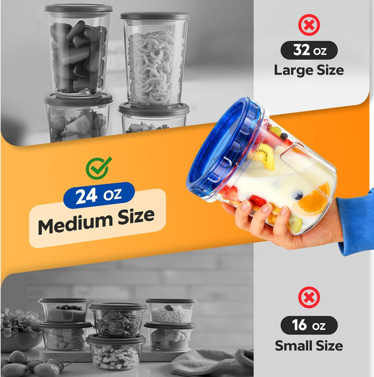 6-pack configuration offering value for households that batch-cook regularly