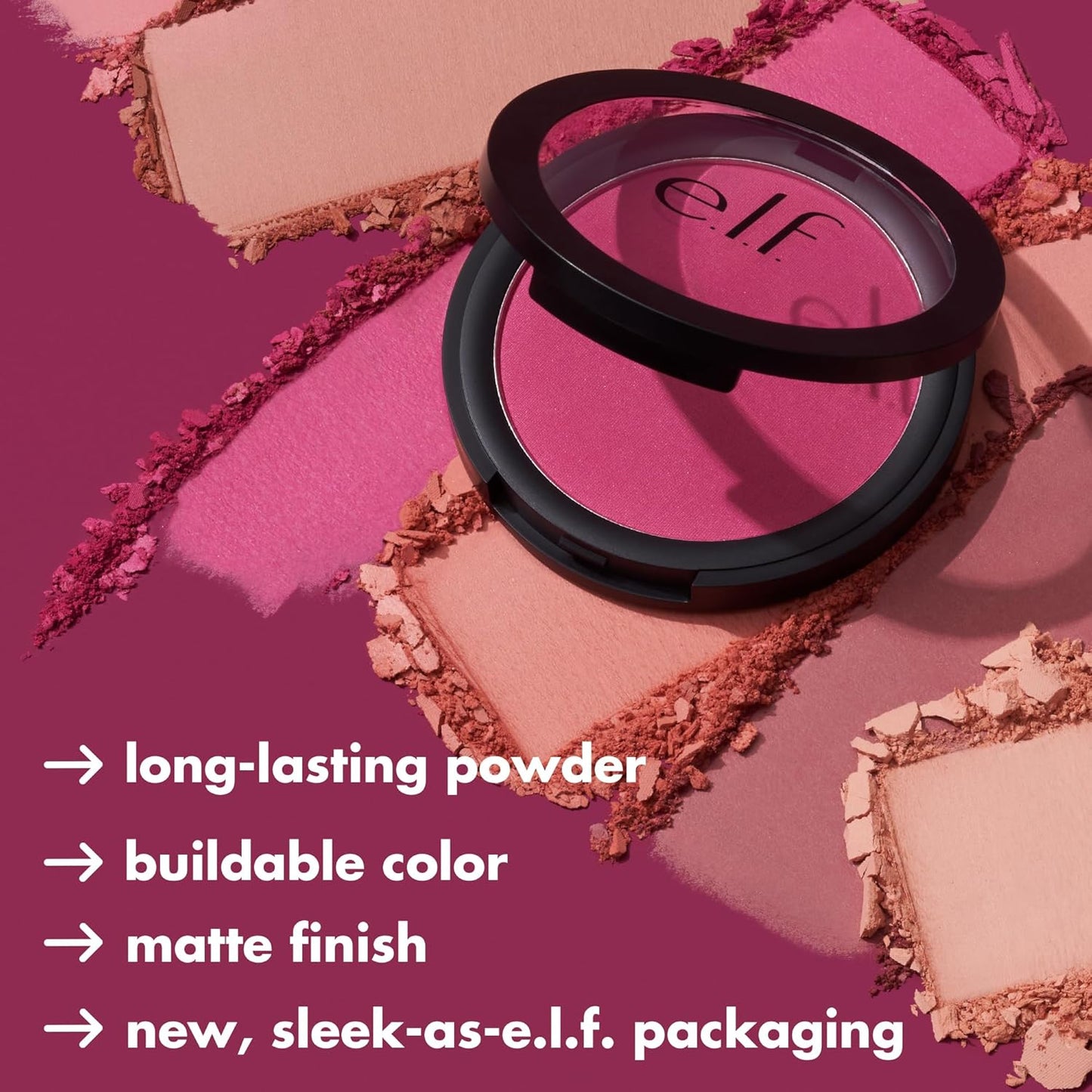 6 shade variants (always rosy, always cheeky, always crushing, always vibrant, always fresh, always tempting)
