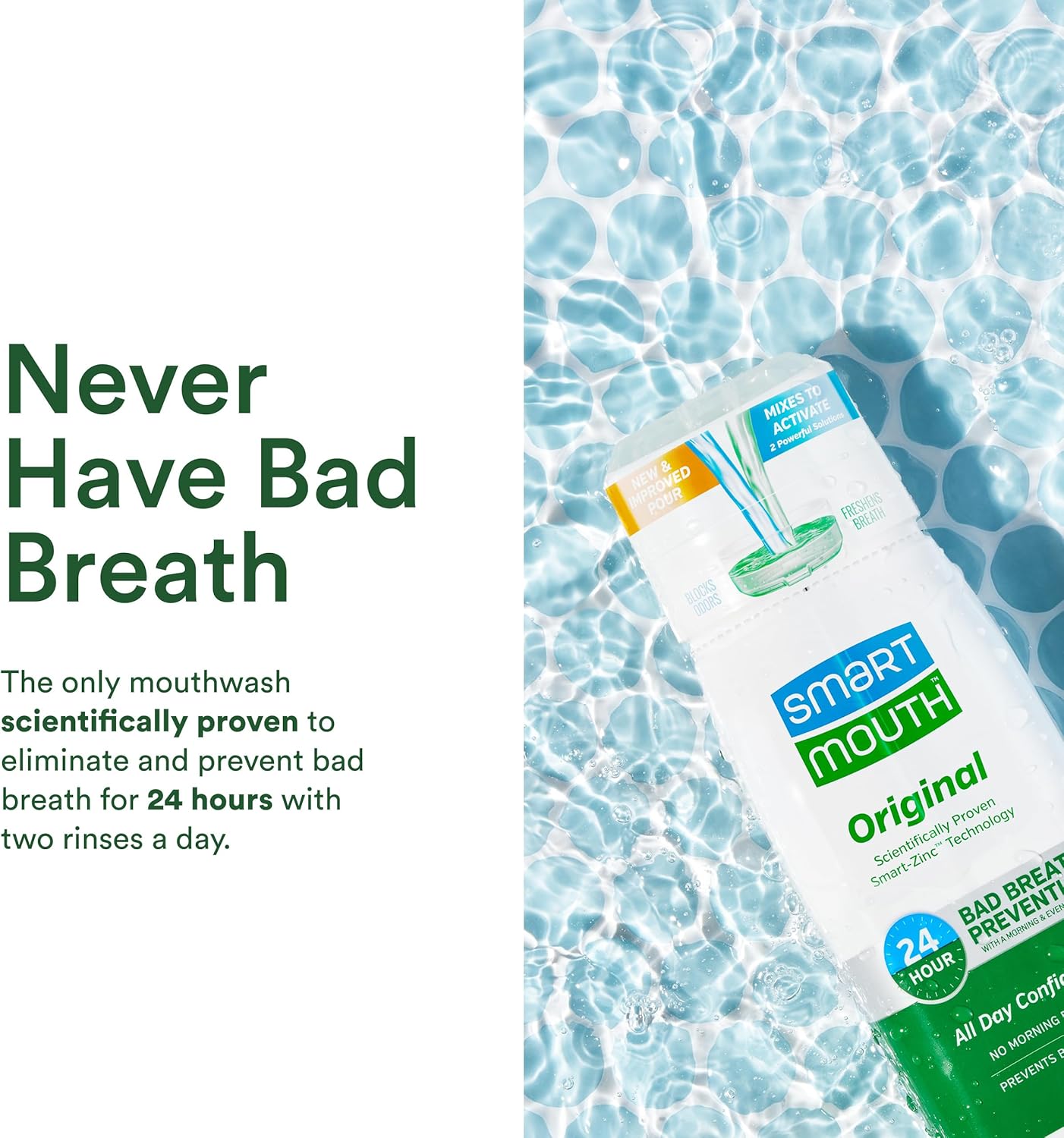 60-day smartmouth satisfaction guarantee