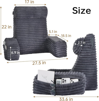 60-degree ergonomic backrest angle