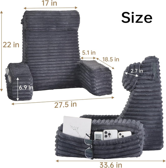 60-degree ergonomic backrest angle