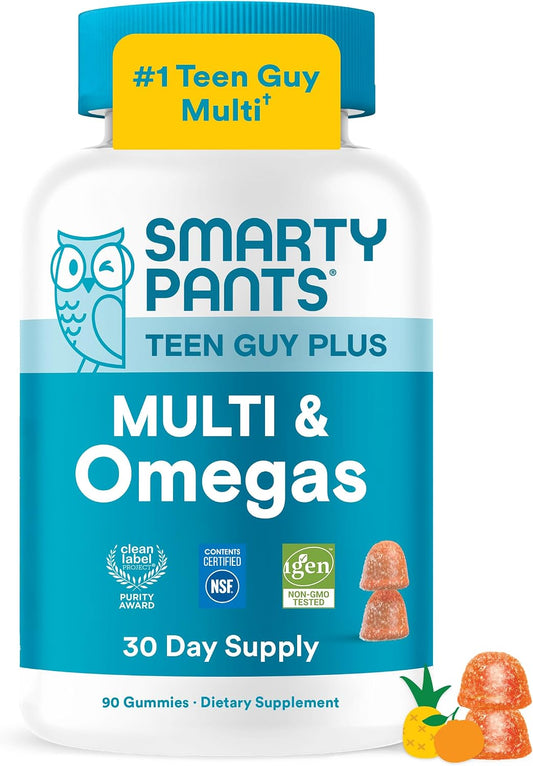 60 gummies per bottle providing a 30-day supply at 2 gummies per serving