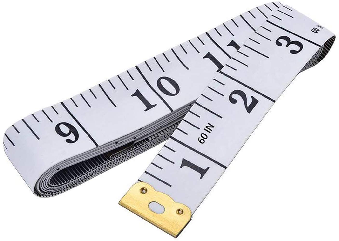 60-inch (150 cm) total measuring range
