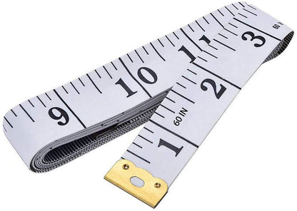 60-inch (150 cm) total measuring range