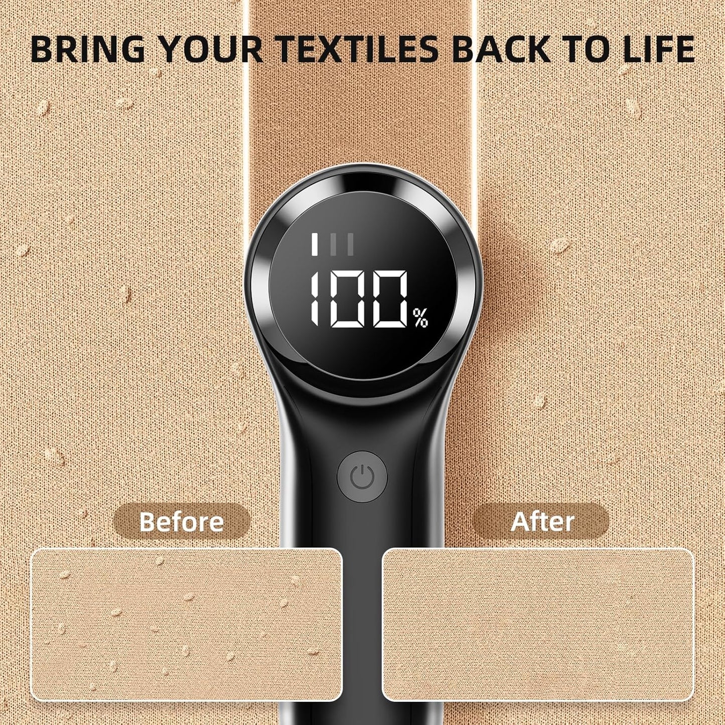 60-minute continuous runtime after 1.5-hour charge