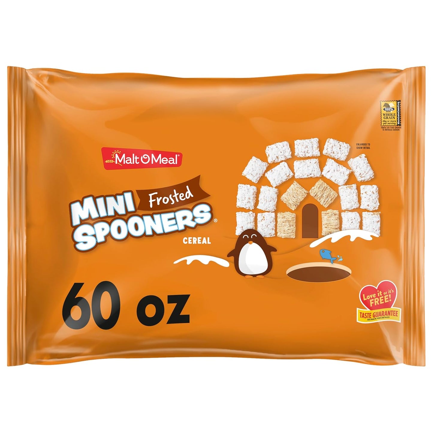 60 oz resealable stand-up bag packaging