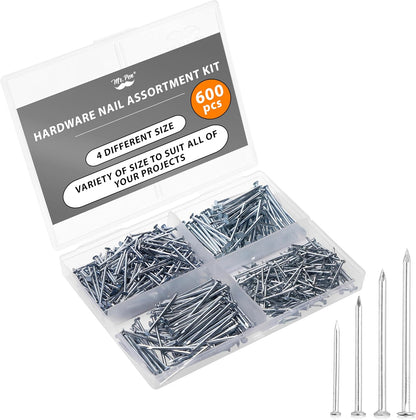 600-piece bulk count with 400-piece compact alternative variant available