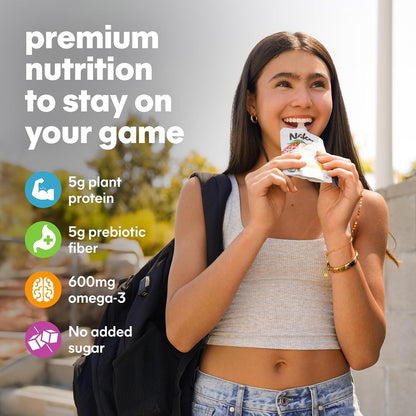 600mg omega-3 and added essential vitamins and minerals per pouch