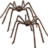 JOYIN Poseable Spider Decor – 5 Foot Halloween Statement Piece for Modern Home and Themed Interior Spaces