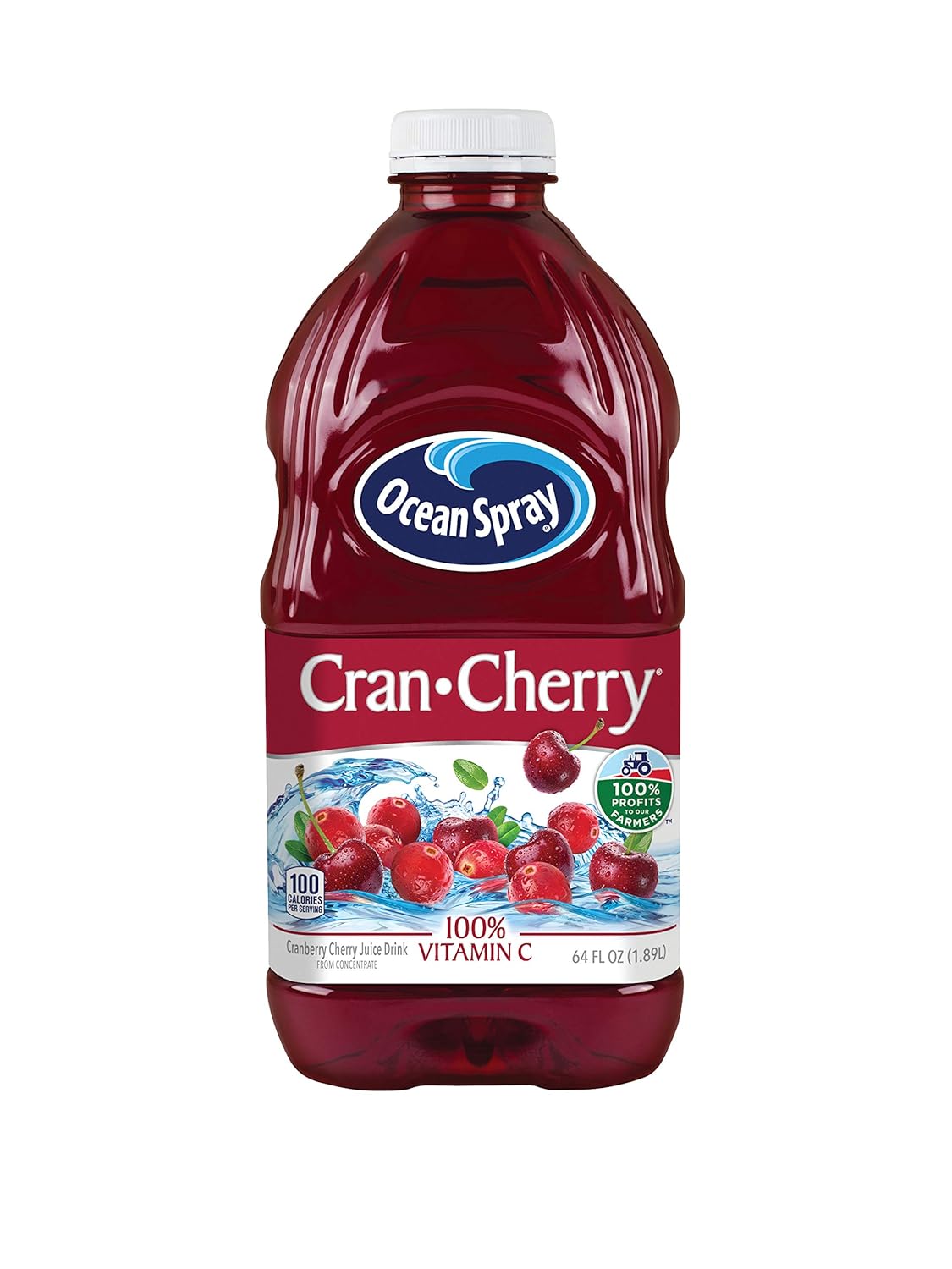 64 fl oz single bottle format (with select 2-pack bundle available for the calcium variant)