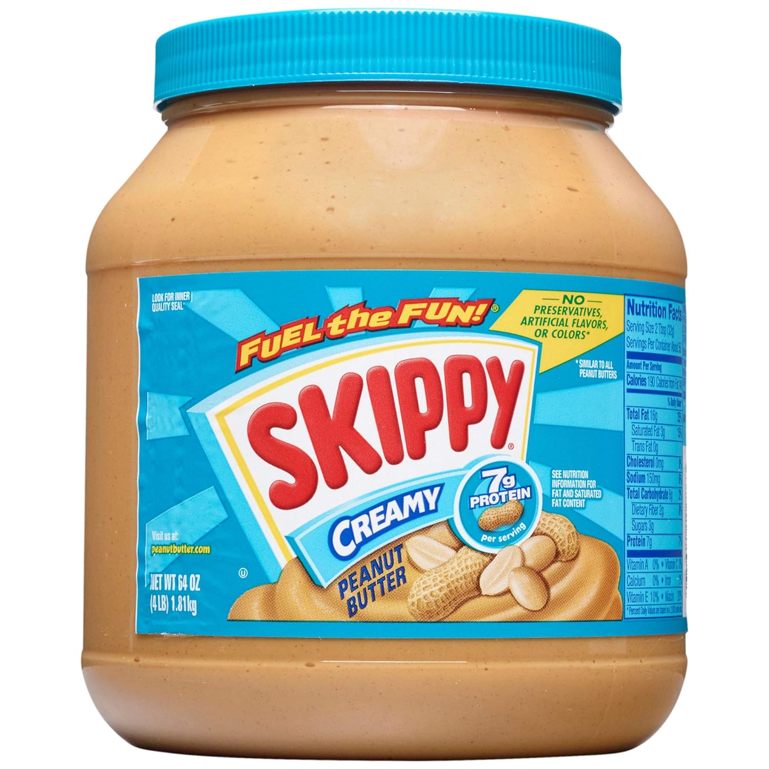 64 ounce single bulk jar