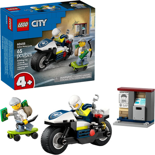 65-piece set including a lego starter brick element for beginner builders