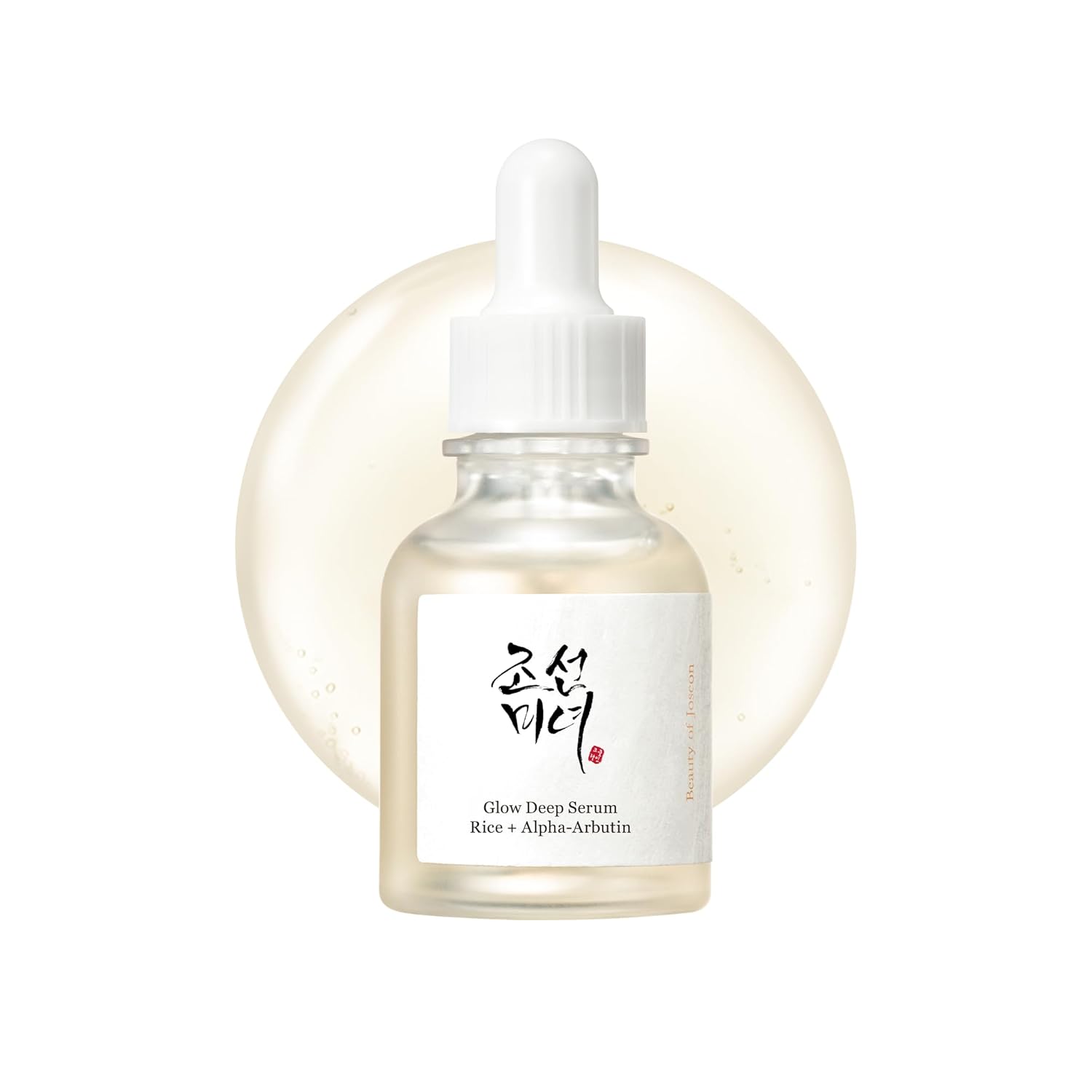 68% rice water base for hydration and luminosity