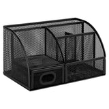 Amazon Basics Mesh Pencil Cup – Clutter-Free Desk Companion for Deep-Work Sessions and Daily Focus Rituals