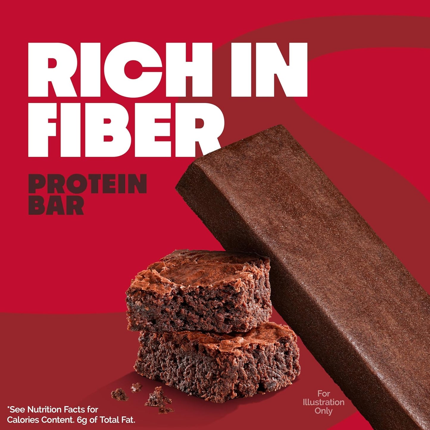 6g of total fat per serving