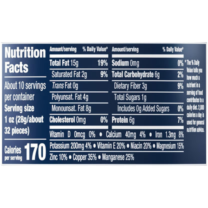 6g plant-based protein per serving