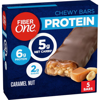 6g protein per bar