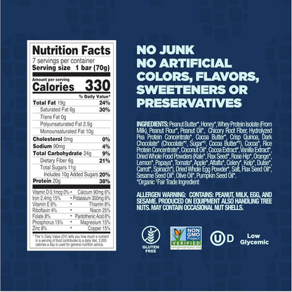 6g total fiber including 3g prebiotic fiber for digestive health