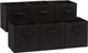 Black - 10.5"x10.5"x11"