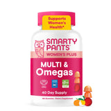 SmartyPants Women's Multivitamin Gummies – Clutter-Free Nutrition Solution, One Bottle Replaces Three