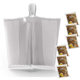 COOY Youth Rain Poncho 6-Pack – Packable Wet-Weather Gear for Playgrounds, Parades, and Family Vacations