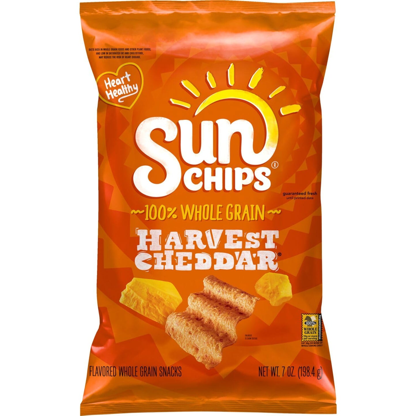 7.0 oz single bag with compact pantry-friendly dimensions