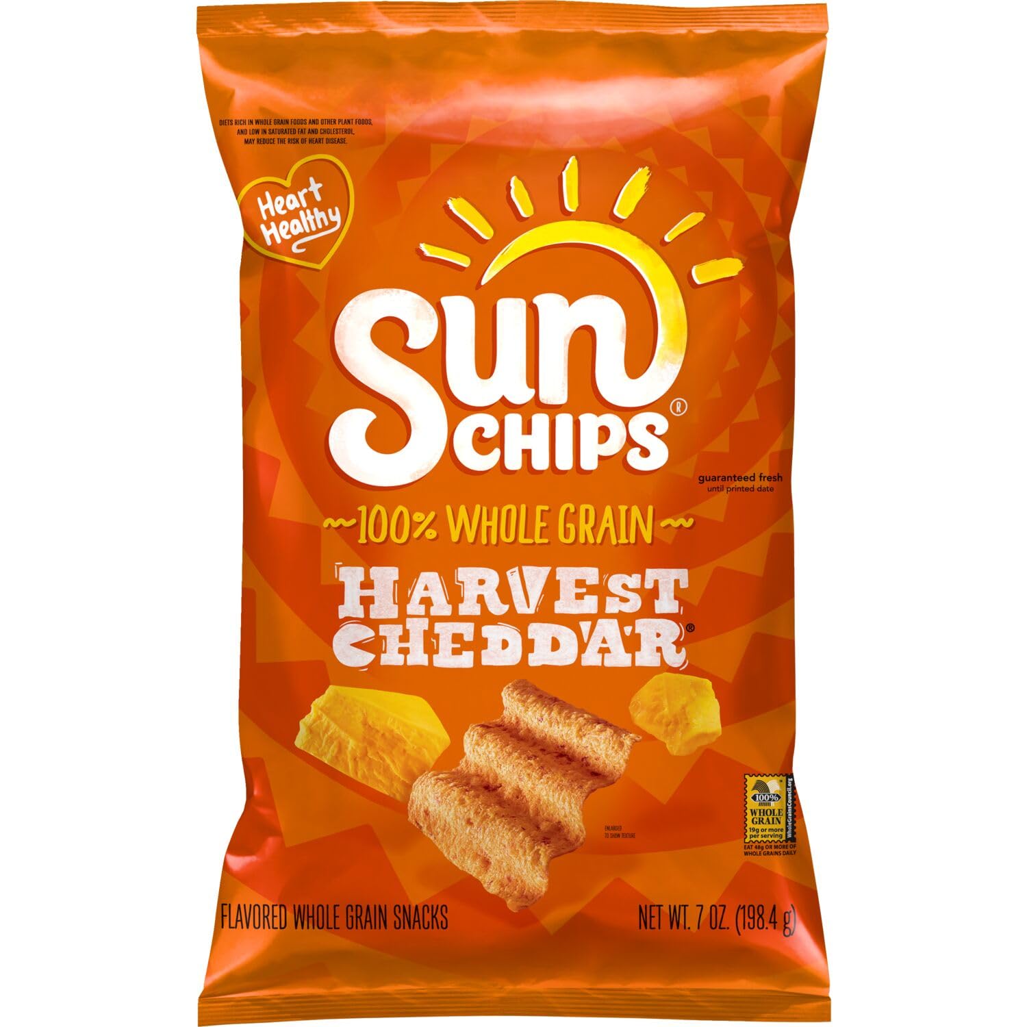 7.0 oz single bag with compact pantry-friendly dimensions