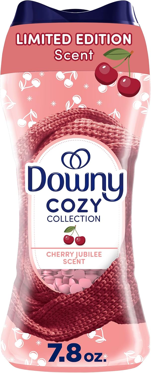 7.8 oz in-wash scent booster bead format that pours directly into the washer drum before loading