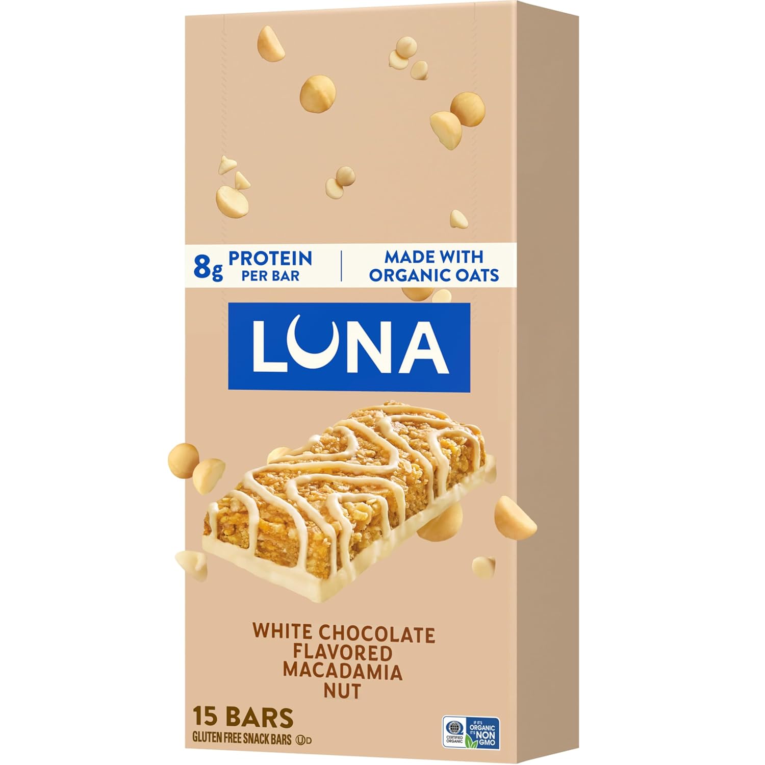 7-9 grams of complete plant-based protein per bar