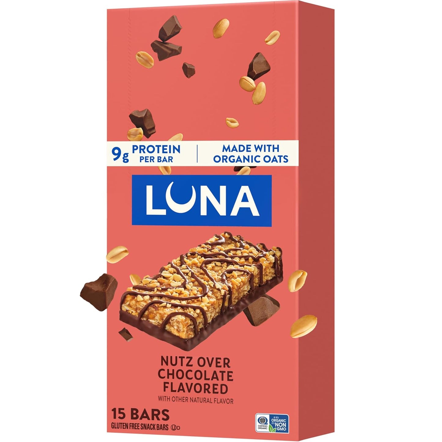 7-9 grams of complete plant-based protein per bar