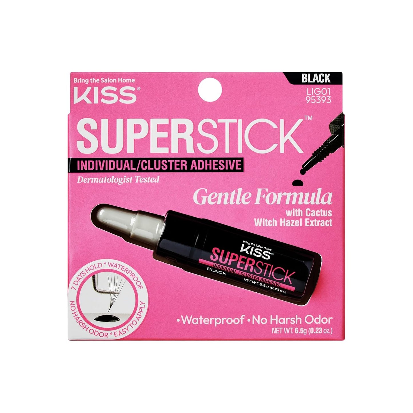 7-day long-hold adhesive formula