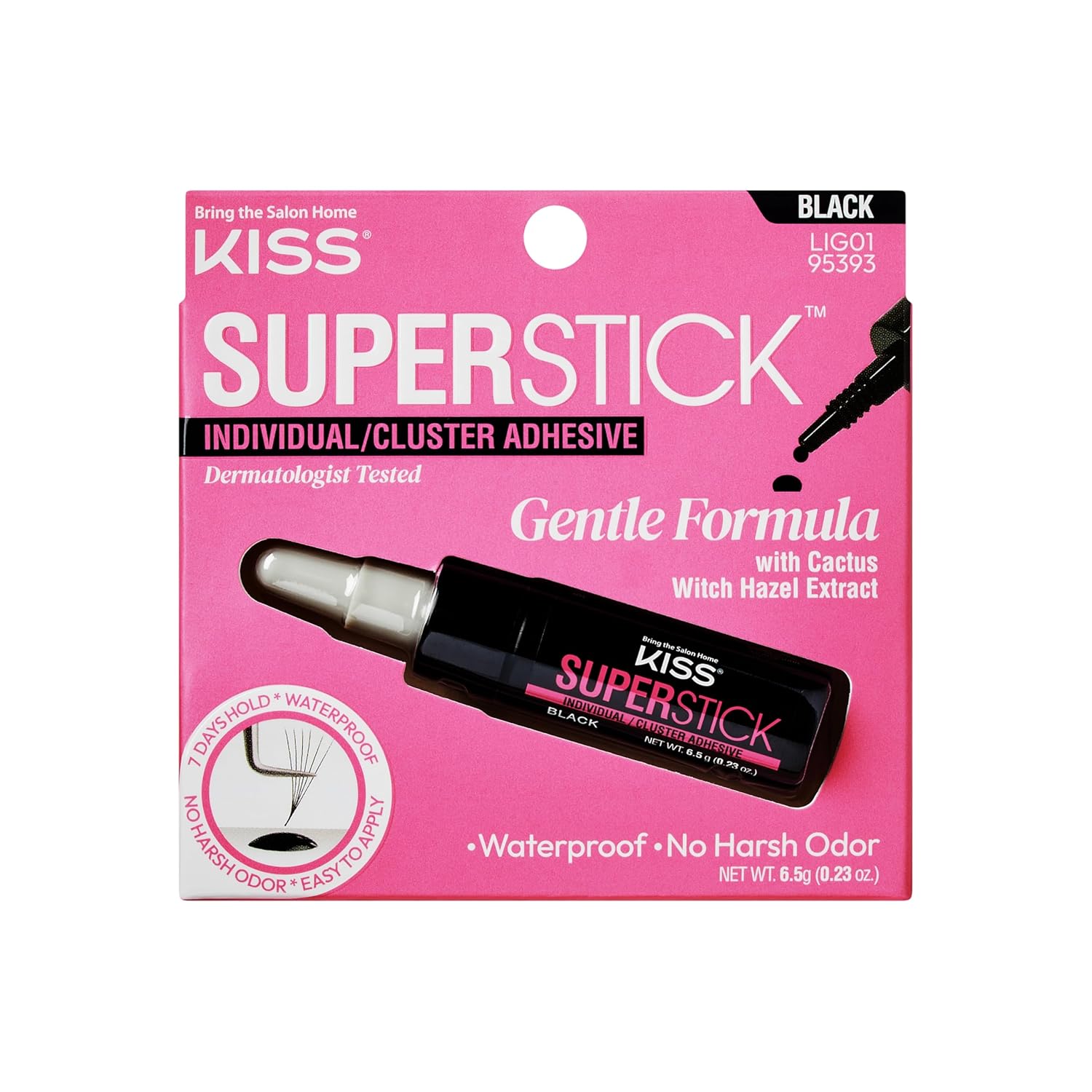 7-day long-hold adhesive formula