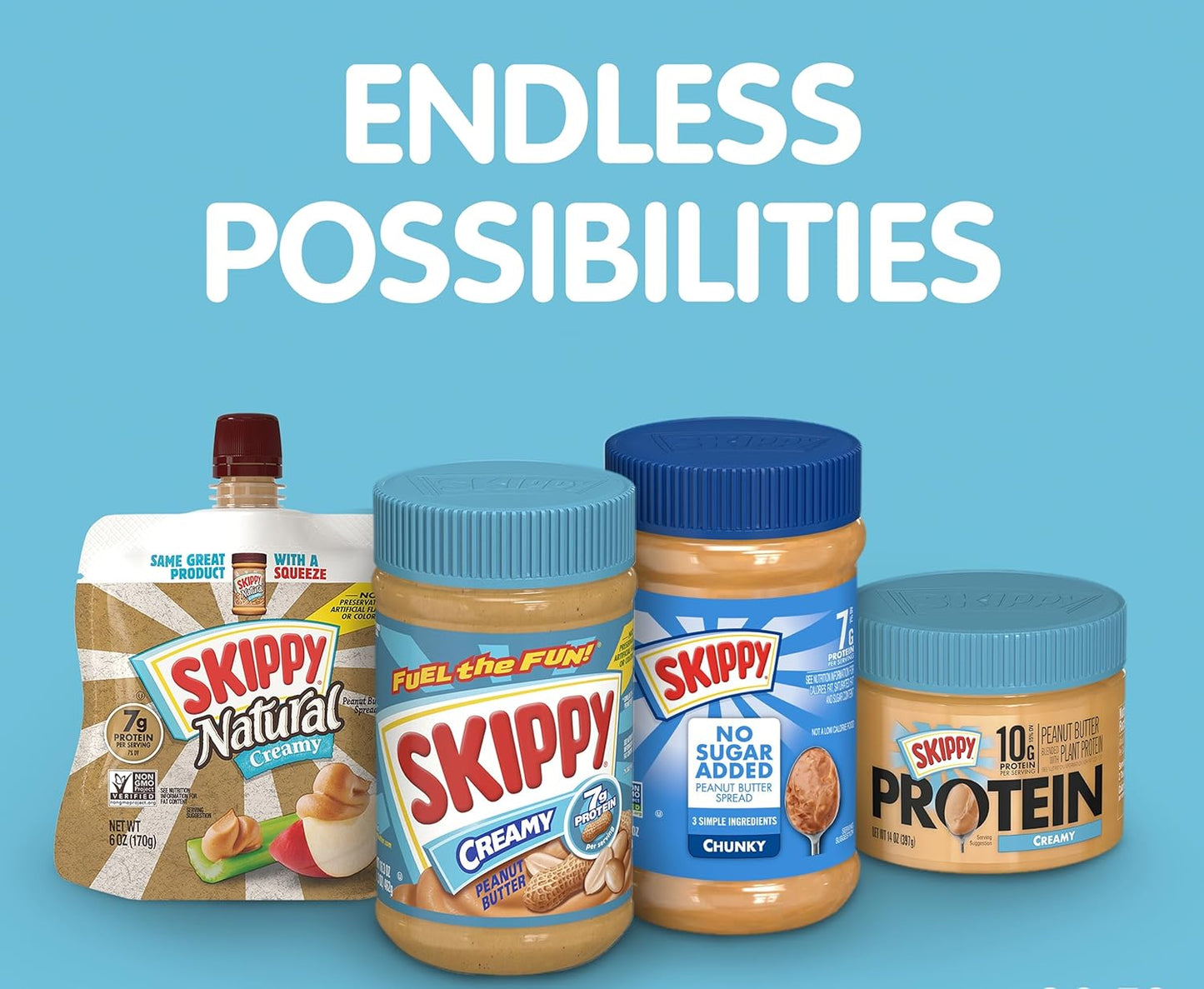 7 grams of protein per serving