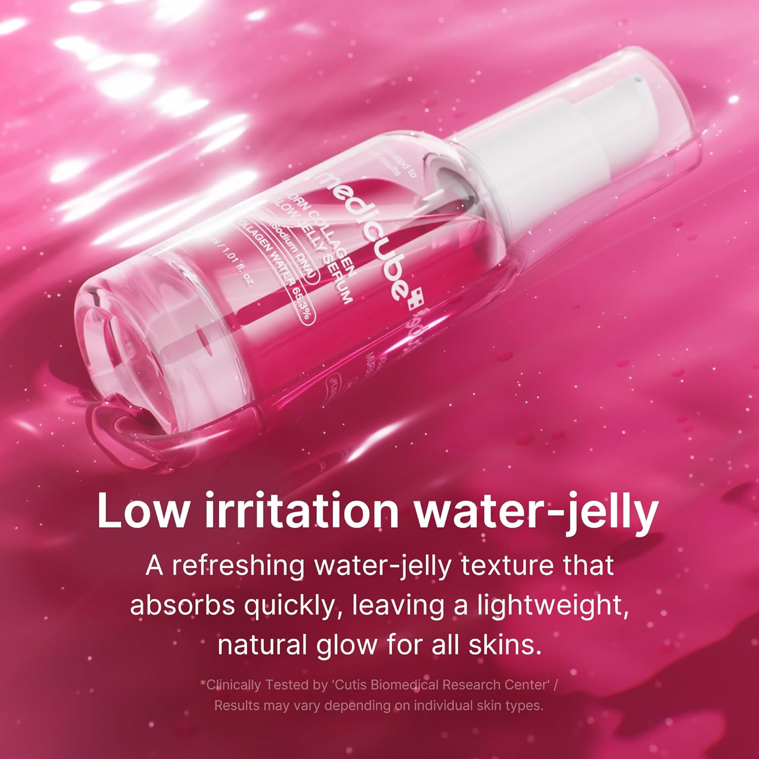 7-layer hyaluronic acid complex for layered hydration