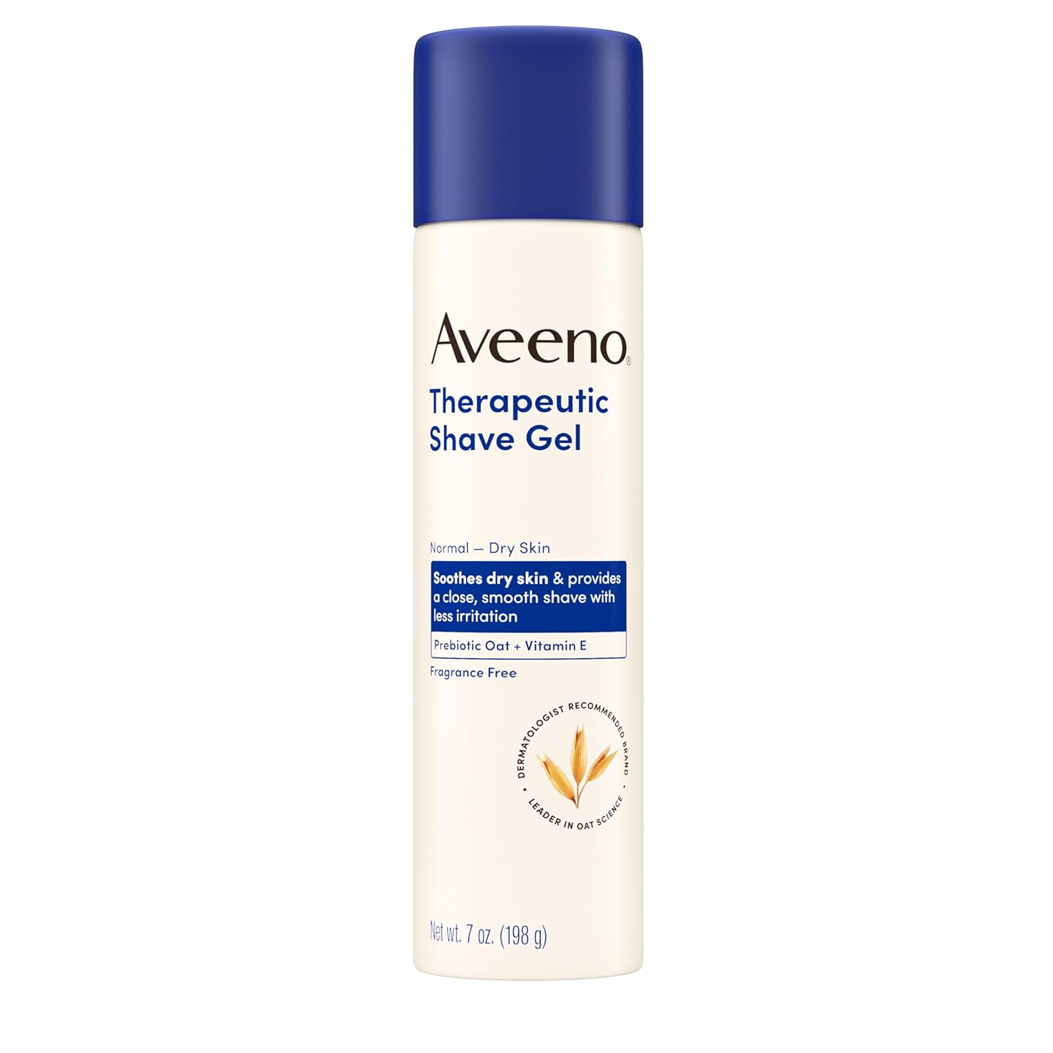 7 oz lubricating gel format that glides over skin to prevent friction and nicks
