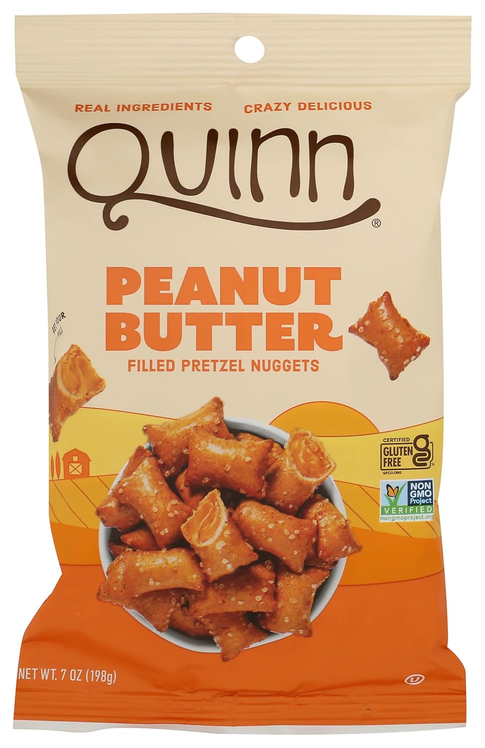 7 oz single-serve pouch sized for lunchboxes and snack drawers