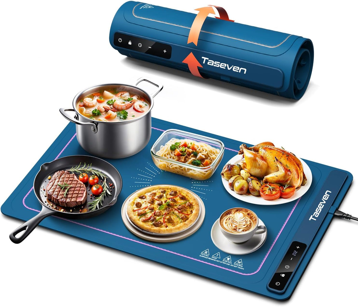 7 temperature presets from 104°f to 212°f for warming, proofing, and defrosting