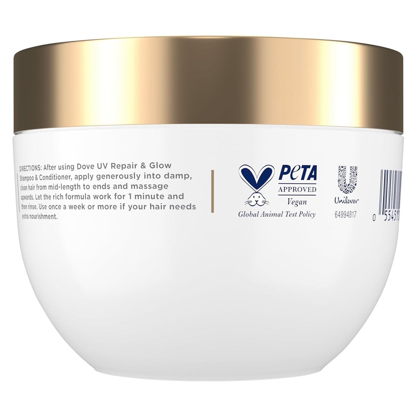70 hair protection factor (hpf) providing 70 hours of uv defense post-application