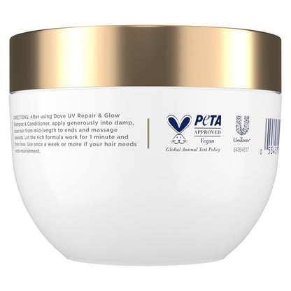 70 hair protection factor (hpf) providing 70 hours of uv defense post-application
